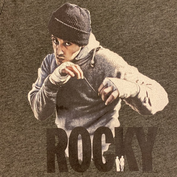 Rocky T Shirt -M - Picture 3 of 6